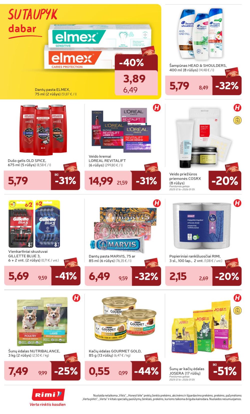RIMI - Leidinys Nr.1 (2025 12 29 - 2026 01 05) | 22