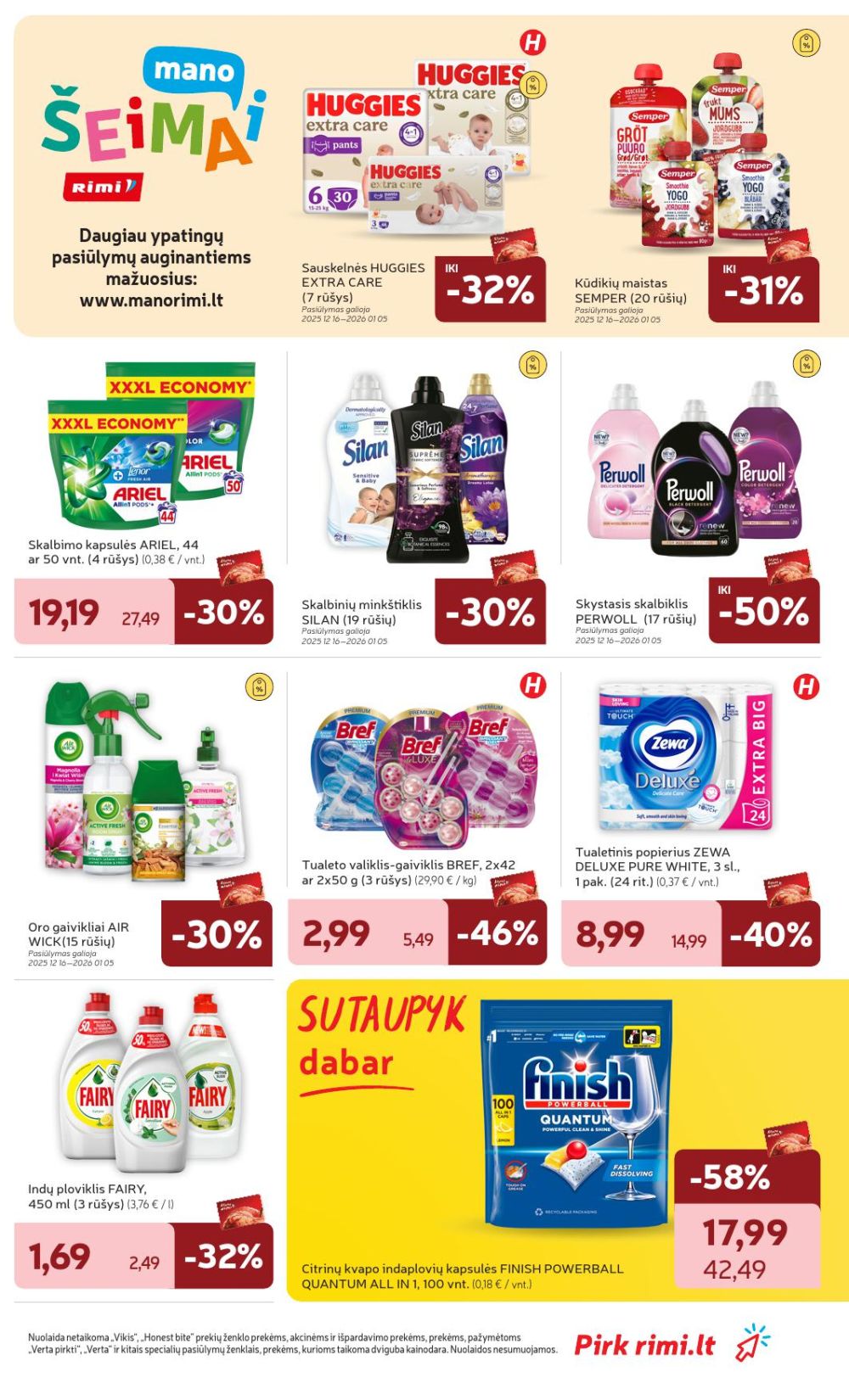 RIMI - Leidinys Nr.1 (2025 12 29 - 2026 01 05) | 23