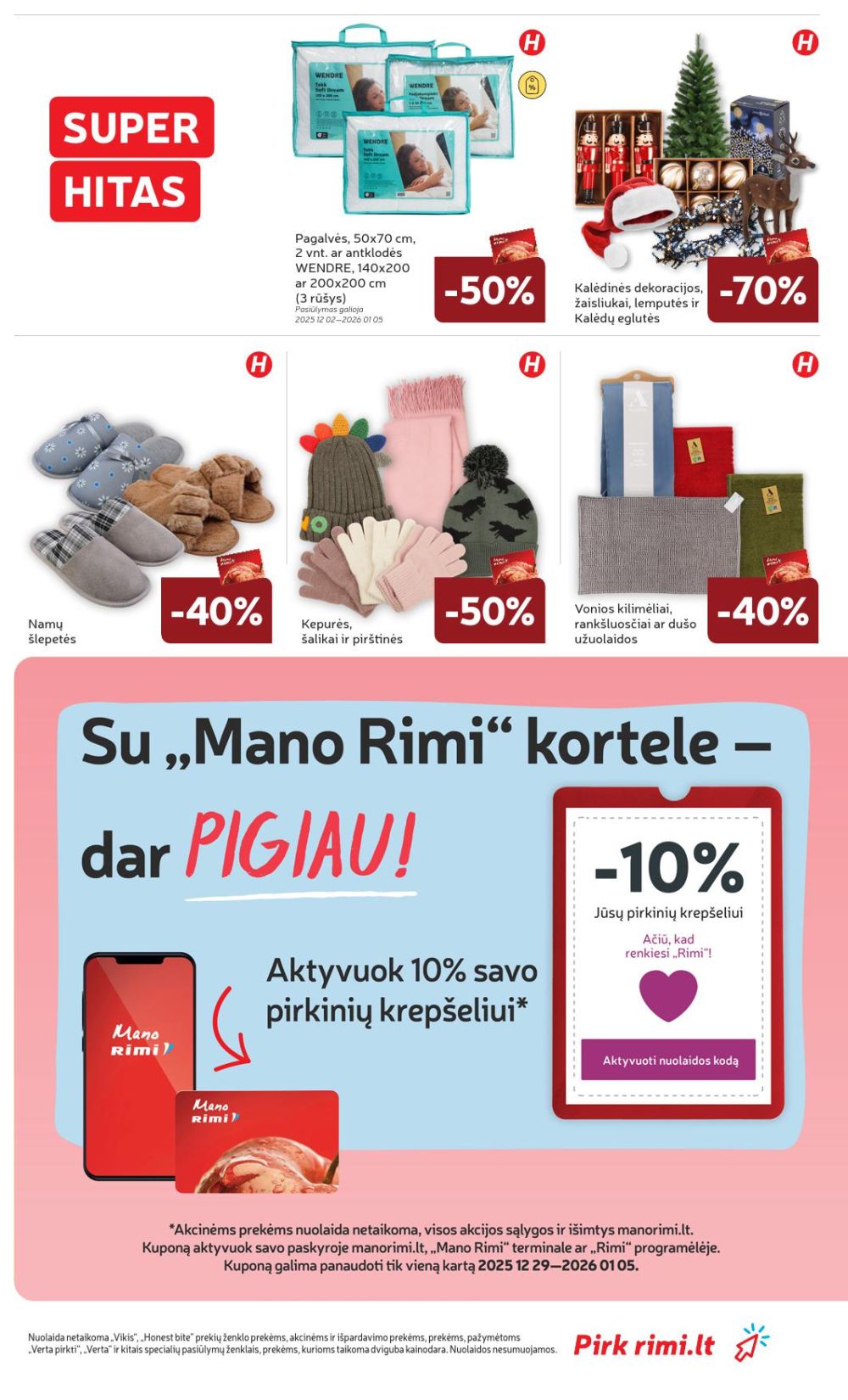 RIMI - Leidinys Nr.1 (2025 12 29 - 2026 01 05) | 25