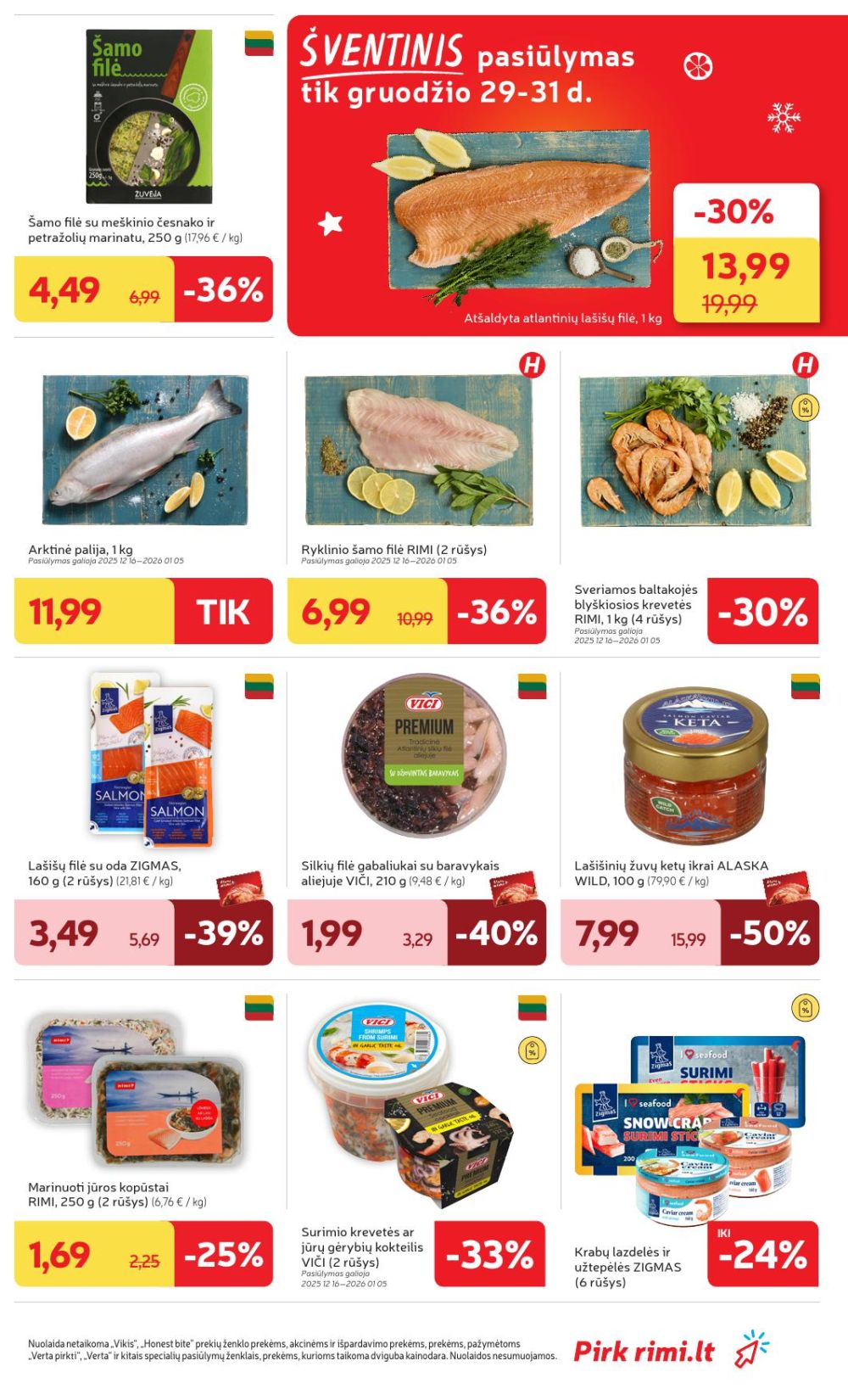 RIMI - Leidinys Nr.1 (2025 12 29 - 2026 01 05) | 5