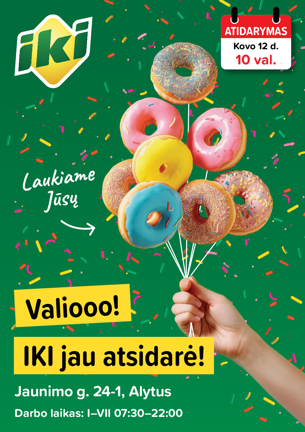 Specialūs pasiūlymai IKI Vidzgiris parduotuvės klientams (2026-03-12 - 2026-03-15) | 1