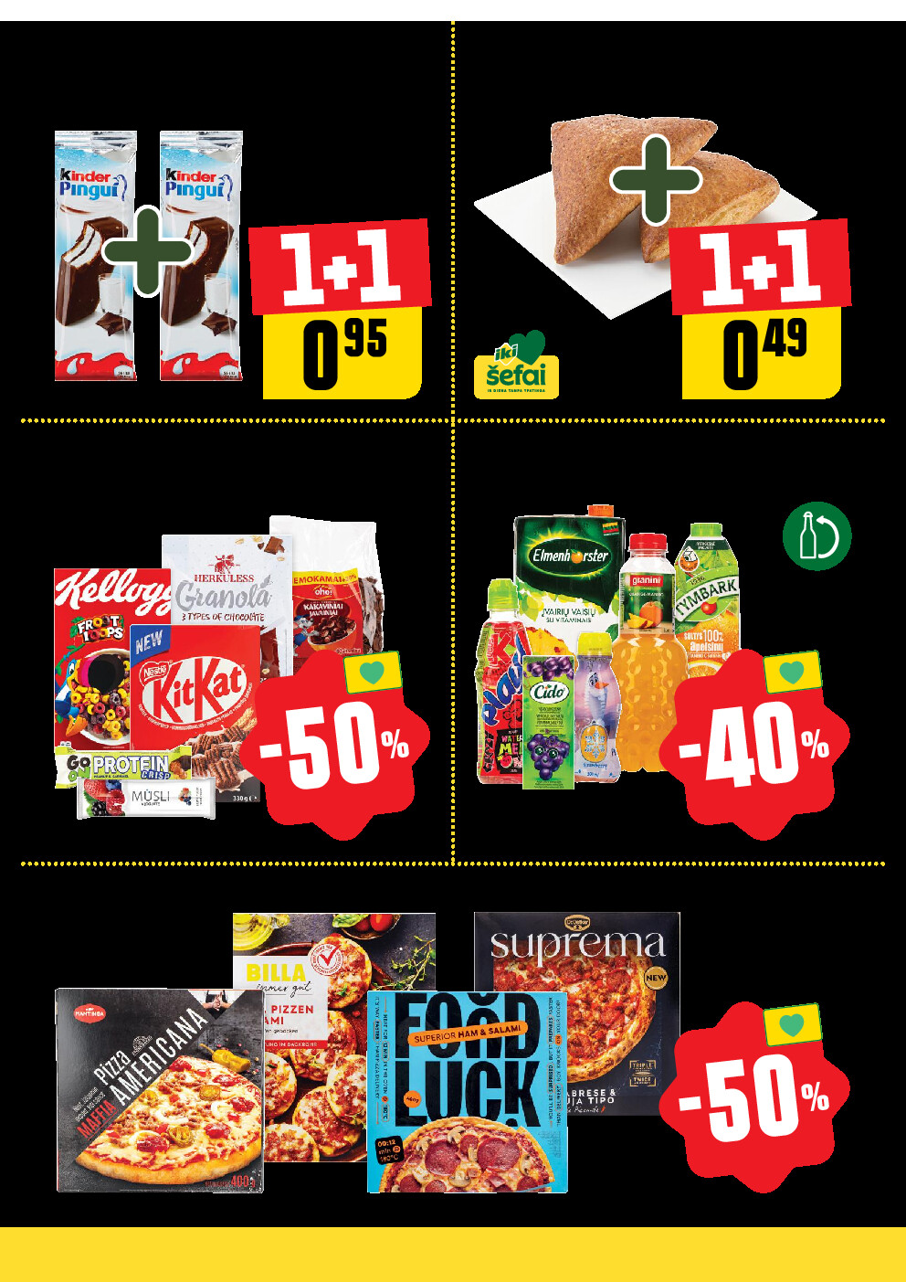 Specialūs pasiūlymai IKI Vidzgiris parduotuvės klientams (2026-03-12 - 2026-03-15) | 3