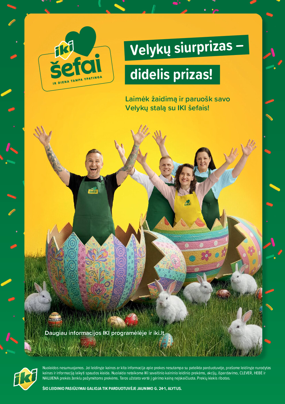 Specialūs pasiūlymai IKI Vidzgiris parduotuvės klientams (2026-03-12 - 2026-03-15) | 4