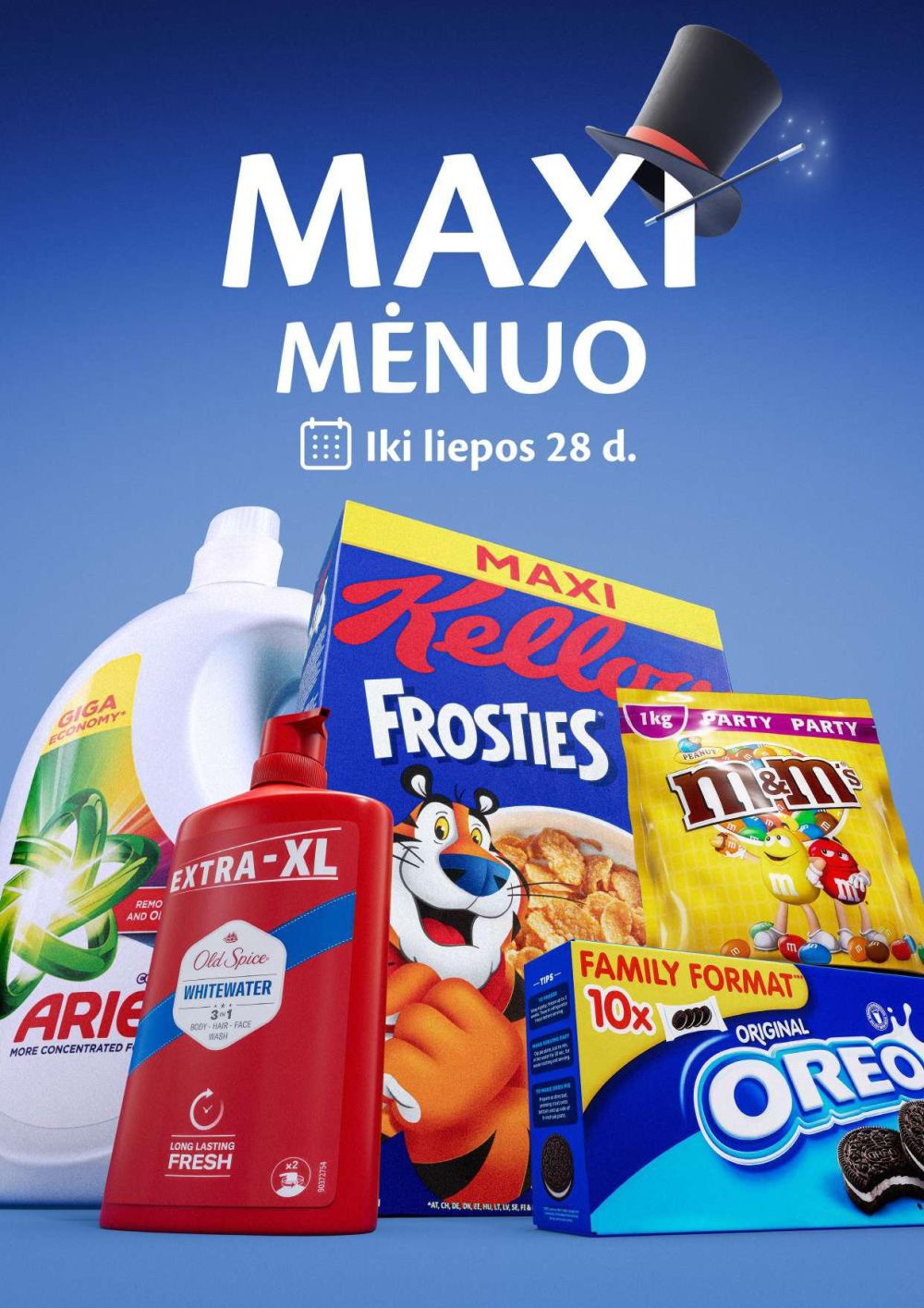 MAXIMA - MAXI MĖNUO (2025 07 01 - 2025 07 28) | 1