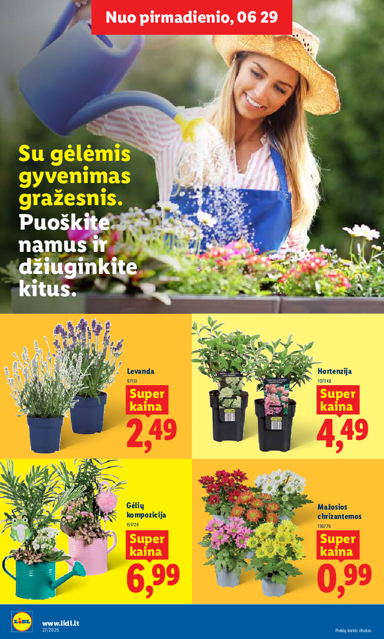 MAISTO PREKIŲ PASIŪLYMAI (2026-06-29 - 2026-07-05) | 8