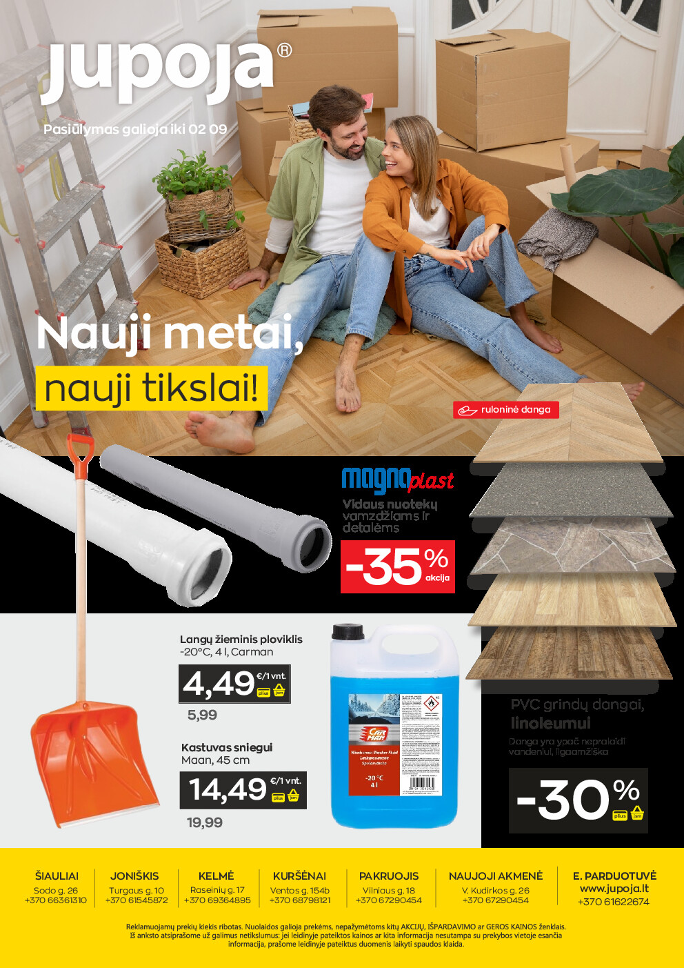 JUPOJA - Sausio leidinys (2026-01-06 - 2026-02-09) | 1