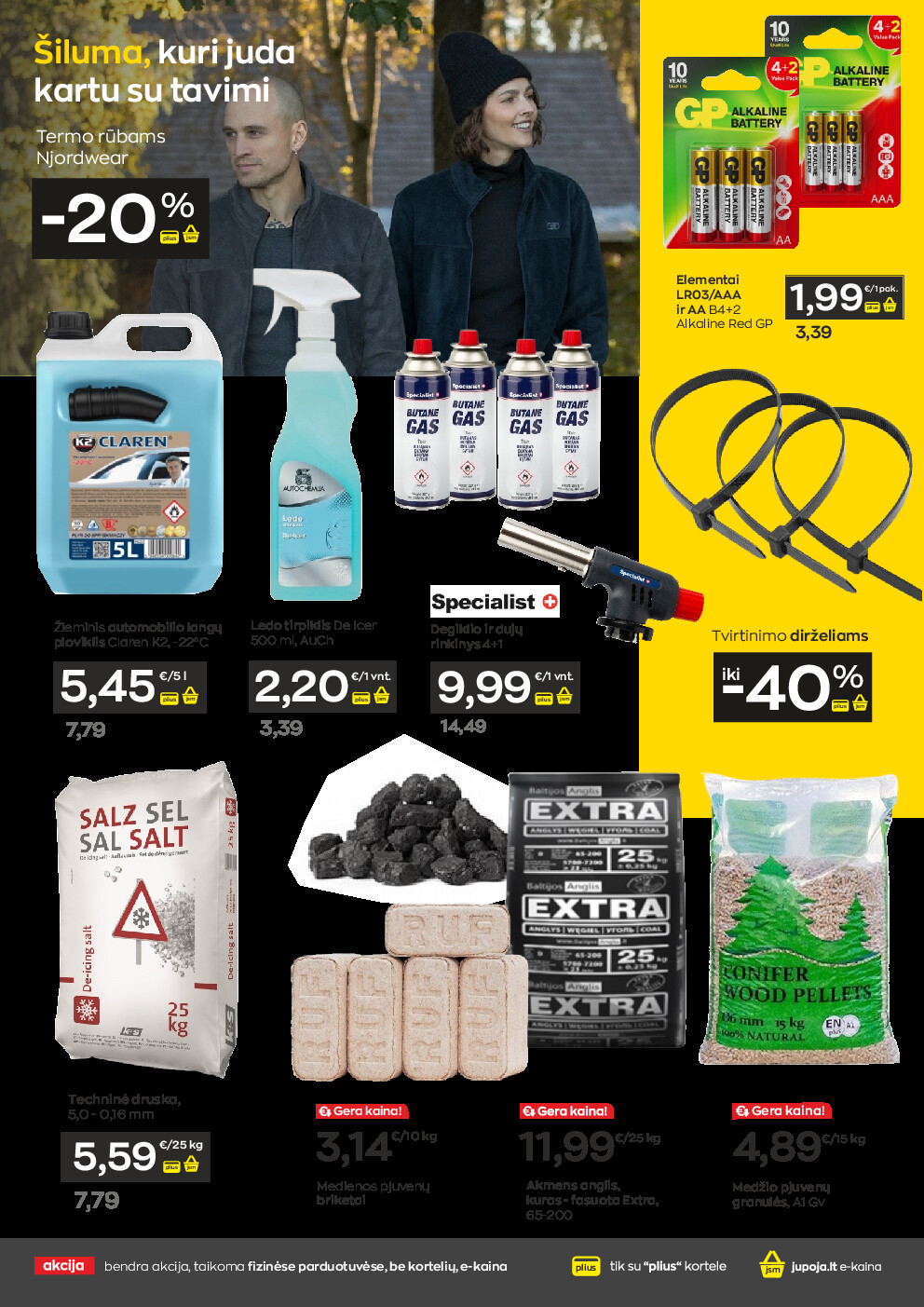 JUPOJA - Sausio leidinys (2026-01-06 - 2026-02-09) | 2