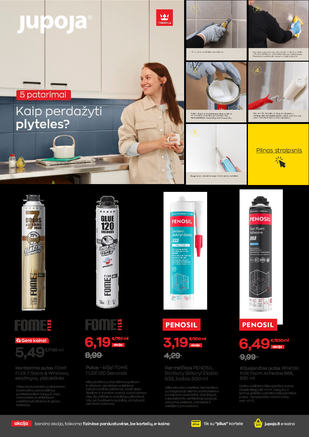 JUPOJA - Sausio leidinys (2026-01-06 - 2026-02-09) | 6