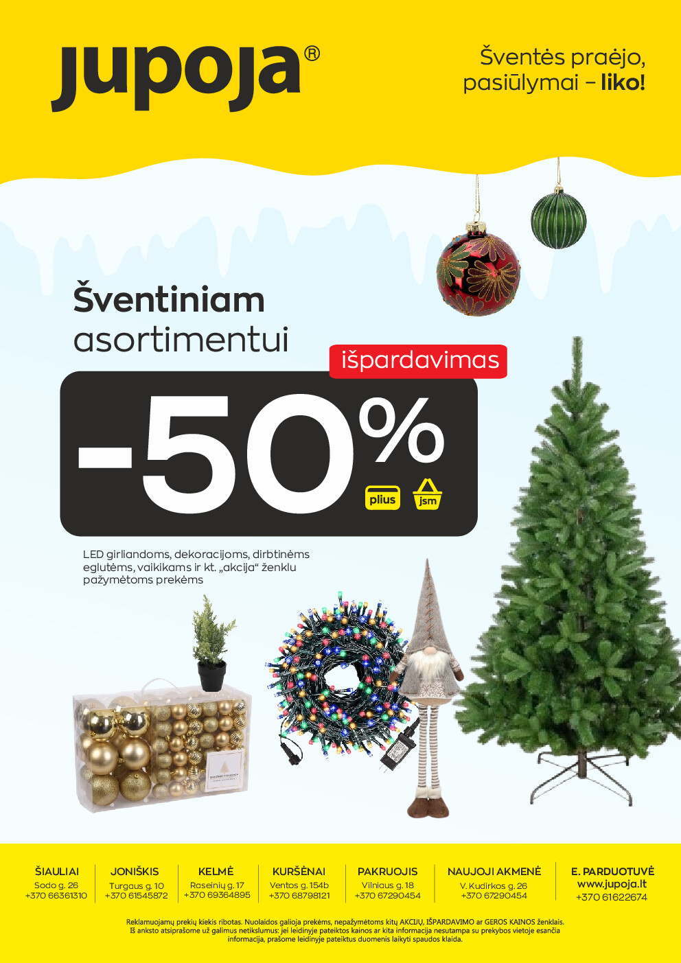 JUPOJA - Sausio leidinys (2026-01-06 - 2026-02-09) | 10