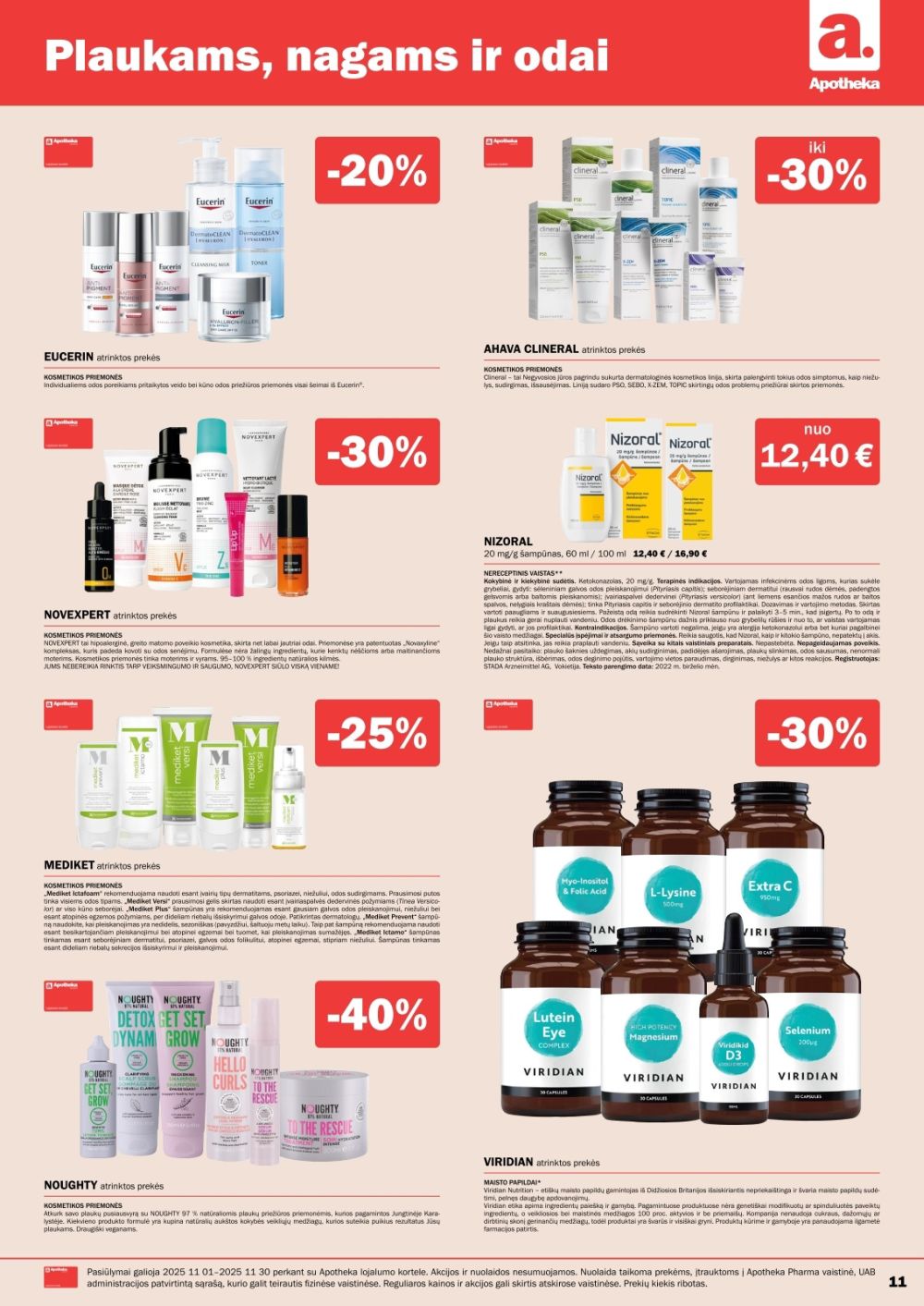 APOTHEKA (2025 11 01 - 2025 11 30) | 11