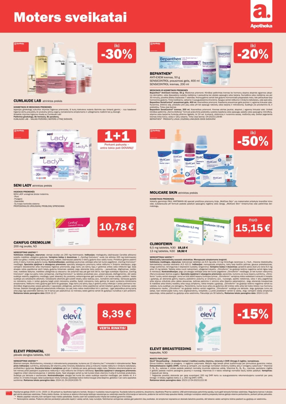 APOTHEKA (2025 11 01 - 2025 11 30) | 12