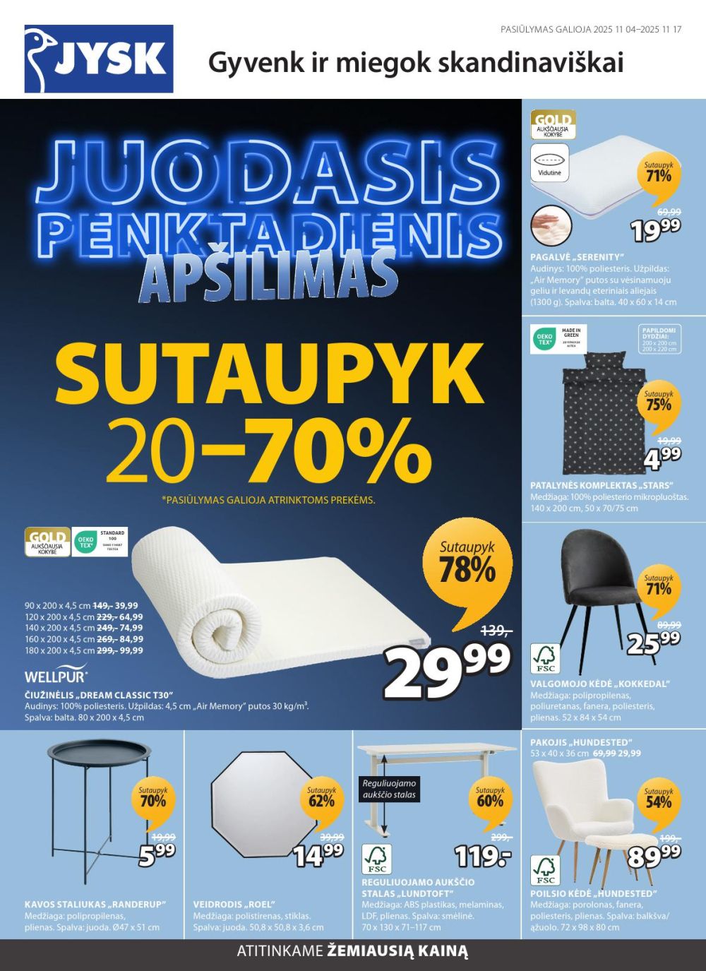 JYSK (2025 11 04 - 2025 11 17) | 1