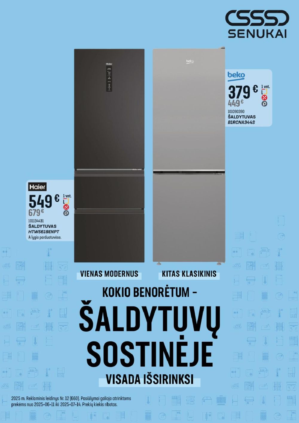 SENUKAI - Leidinys Nr.12 (2025 06 11 - 2025 07 14) | 1