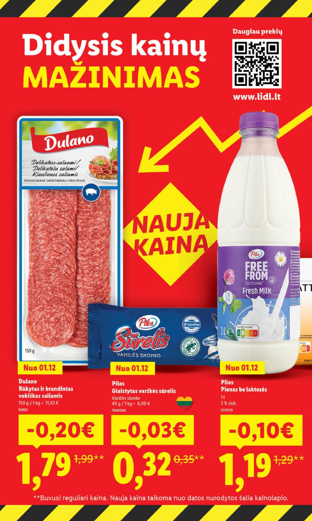 LIDL - Maisto prekių pasiūlymai (2026 01 12 - 2026 01 18) | 4