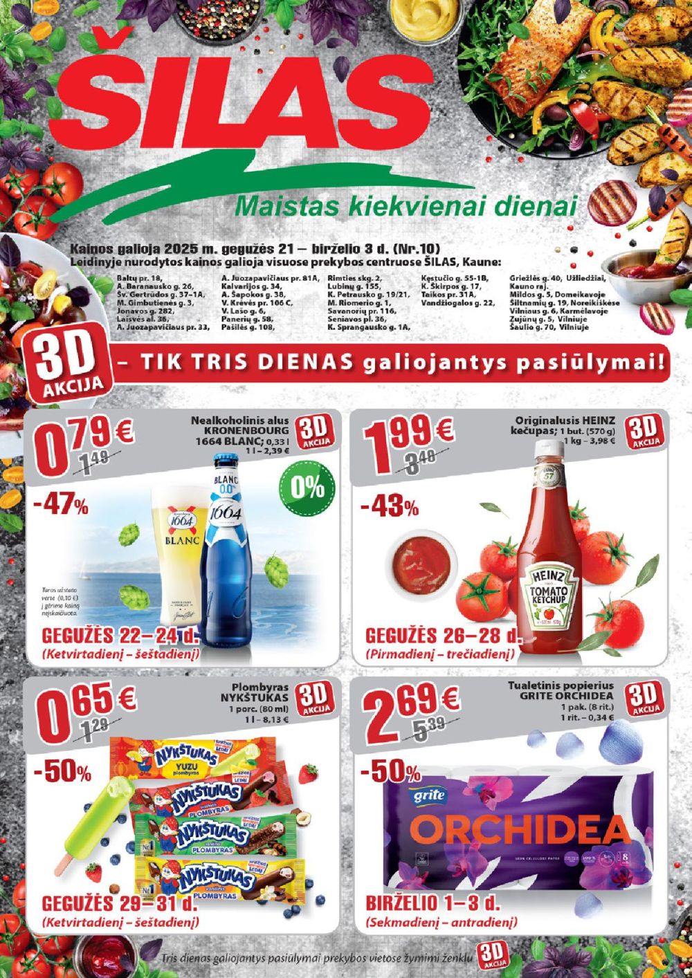 ŠILAS - Leidinys Nr.10 (2025 05 21 - 2025 06 03) | 1
