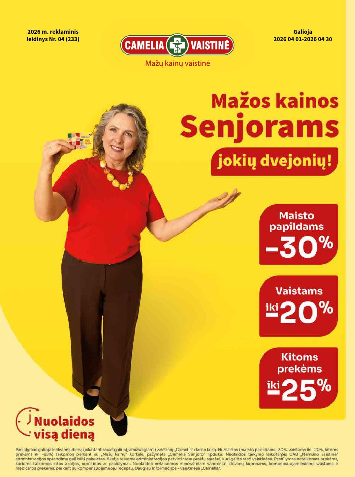 CAMELIA - Leidinys Nr.4 (2026 04 01 - 2026 04 30) | 1