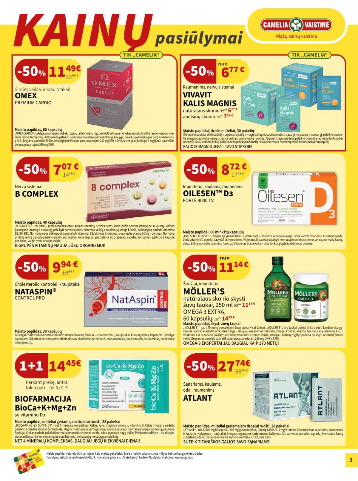 CAMELIA - Leidinys Nr.4 (2026 04 01 - 2026 04 30) | 2