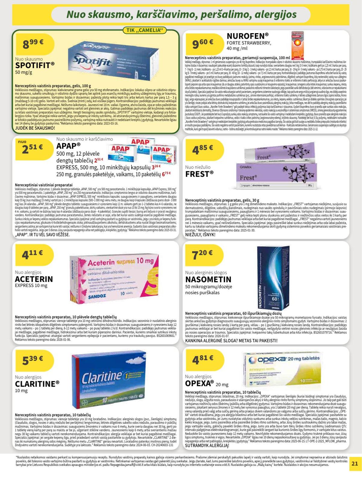 CAMELIA - Leidinys Nr.4 (2026 04 01 - 2026 04 30) | 11