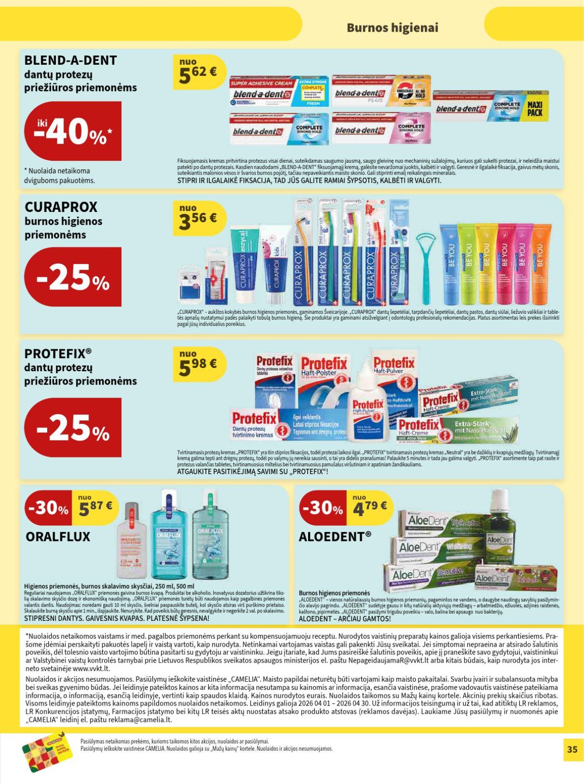 CAMELIA - Leidinys Nr.4 (2026 04 01 - 2026 04 30) | 18