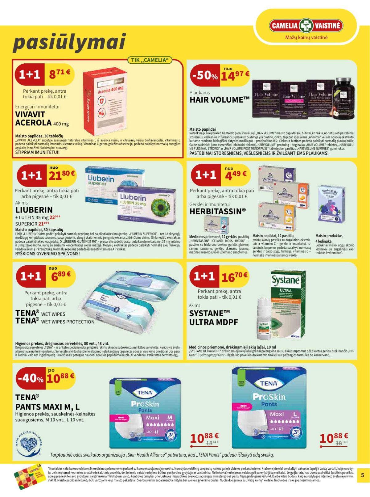 CAMELIA - Leidinys Nr.4 (2026 04 01 - 2026 04 30) | 3