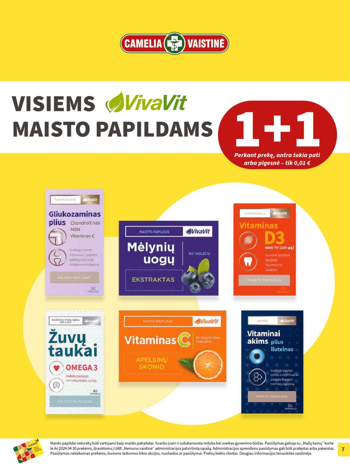 CAMELIA - Leidinys Nr.4 (2026 04 01 - 2026 04 30) | 4