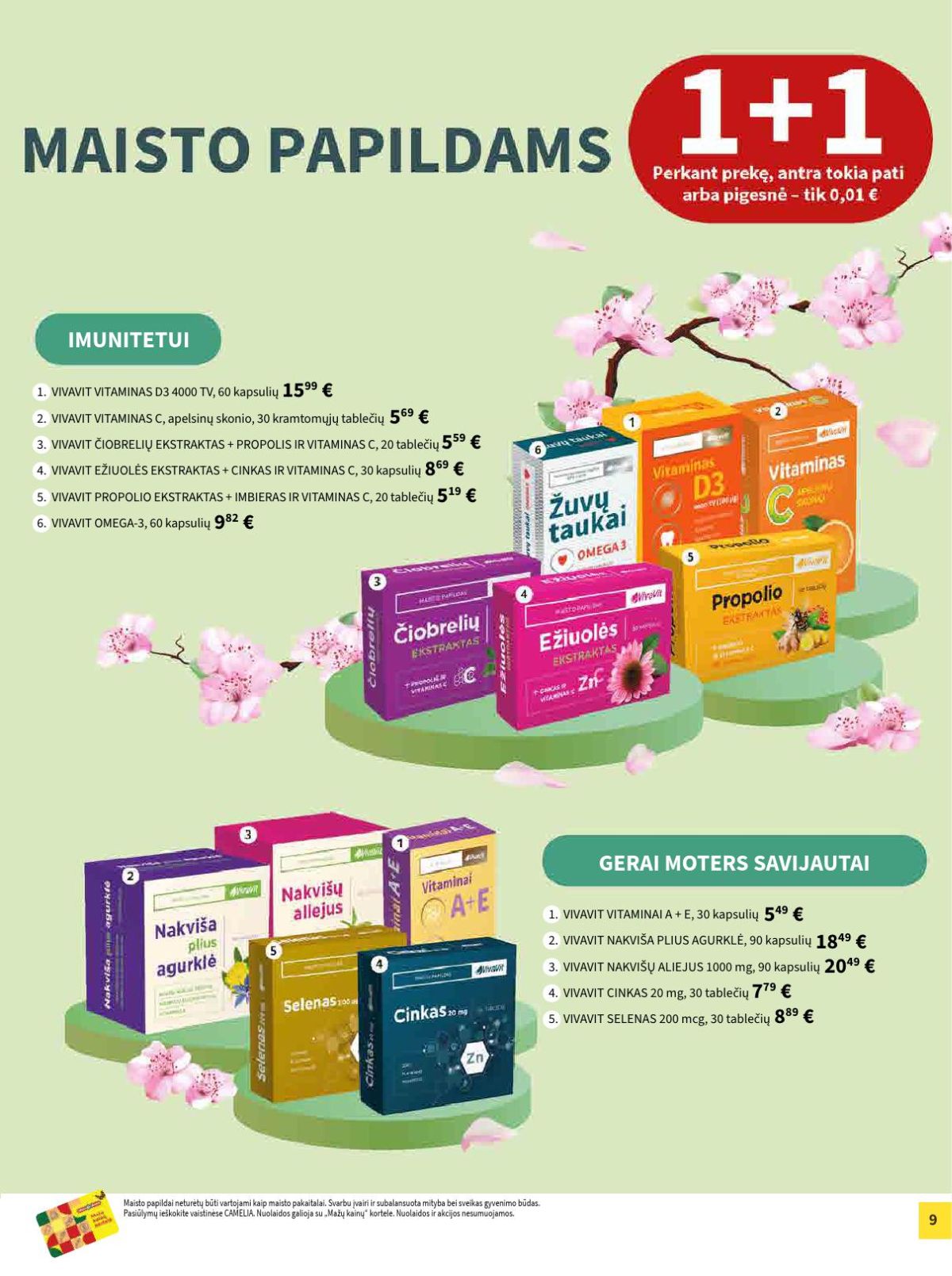 CAMELIA - Leidinys Nr.4 (2026 04 01 - 2026 04 30) | 5