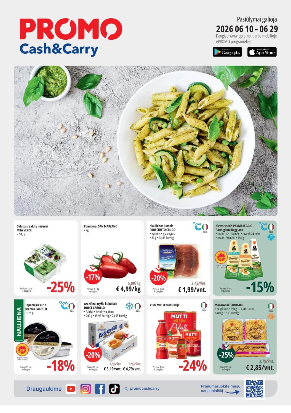 PROMO Cash&Carry (2026 06 10 - 2026 06 29) | 1