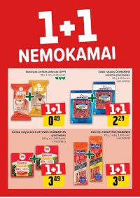 IKI - Daugiau yra pigiau