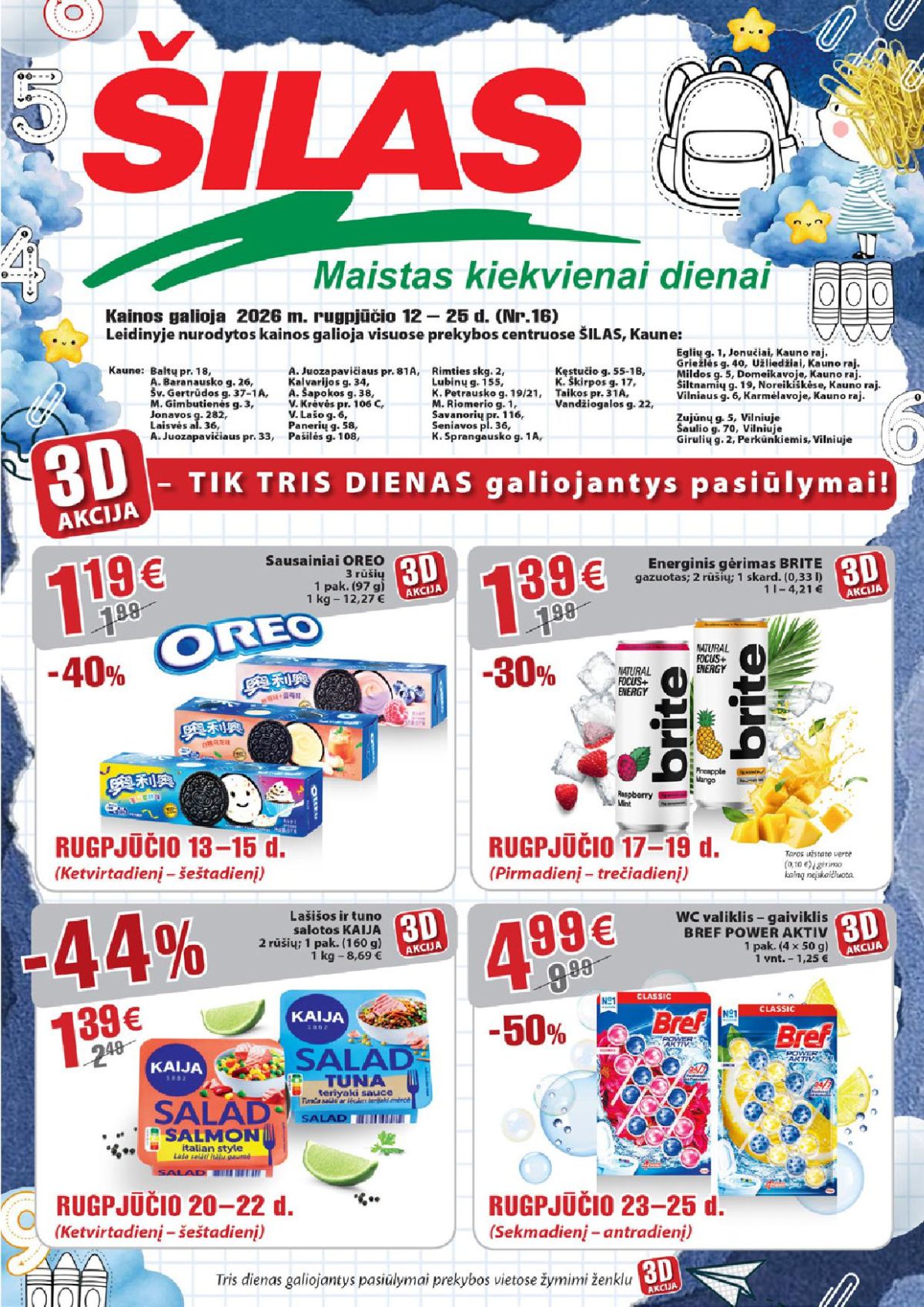 ŠILAS - Leidinys Nr.16 (2026 08 12 - 2026 08 25) | 1