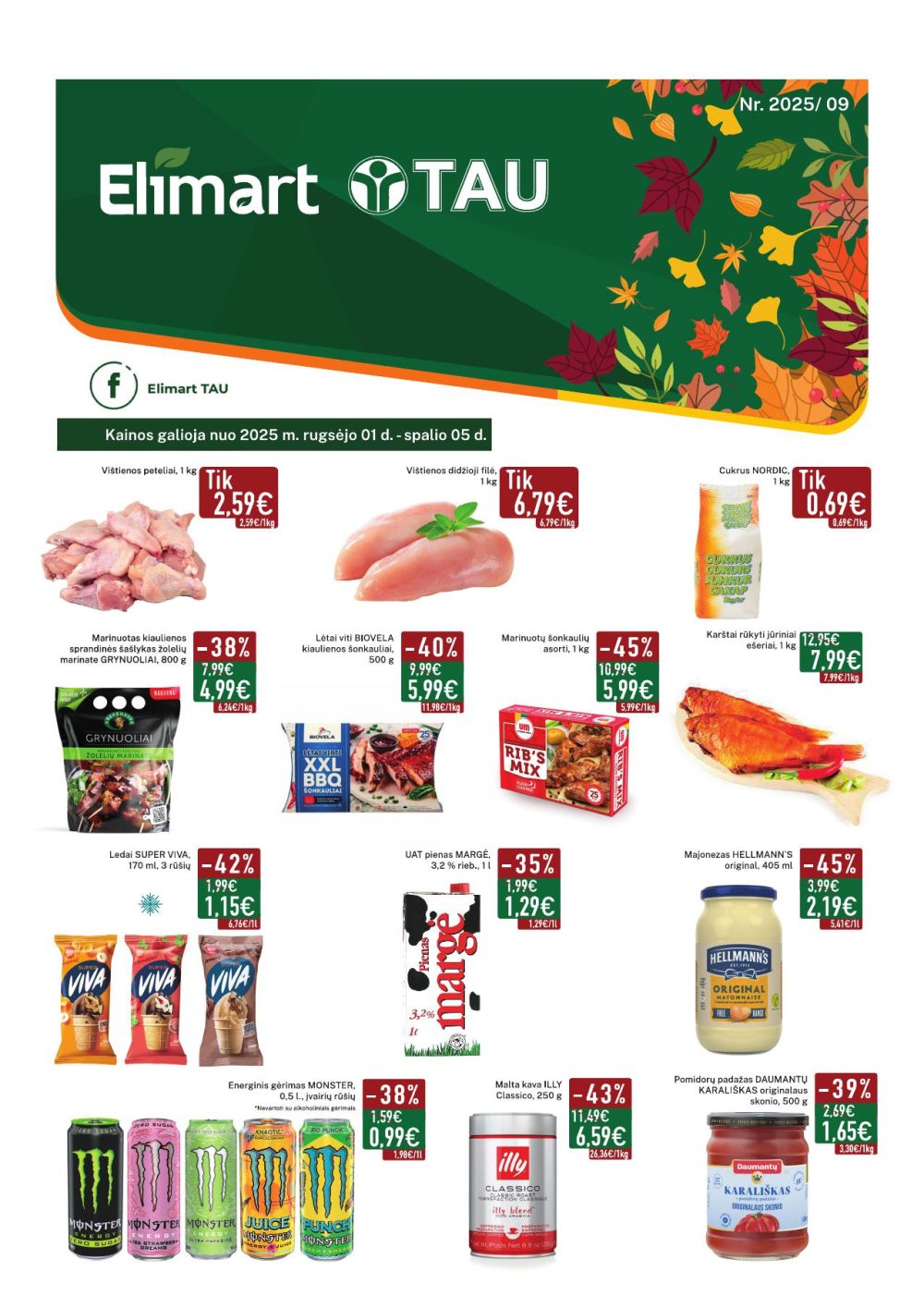 ELIMART - TAU (2025 09 01 - 2025 10 05) | 1