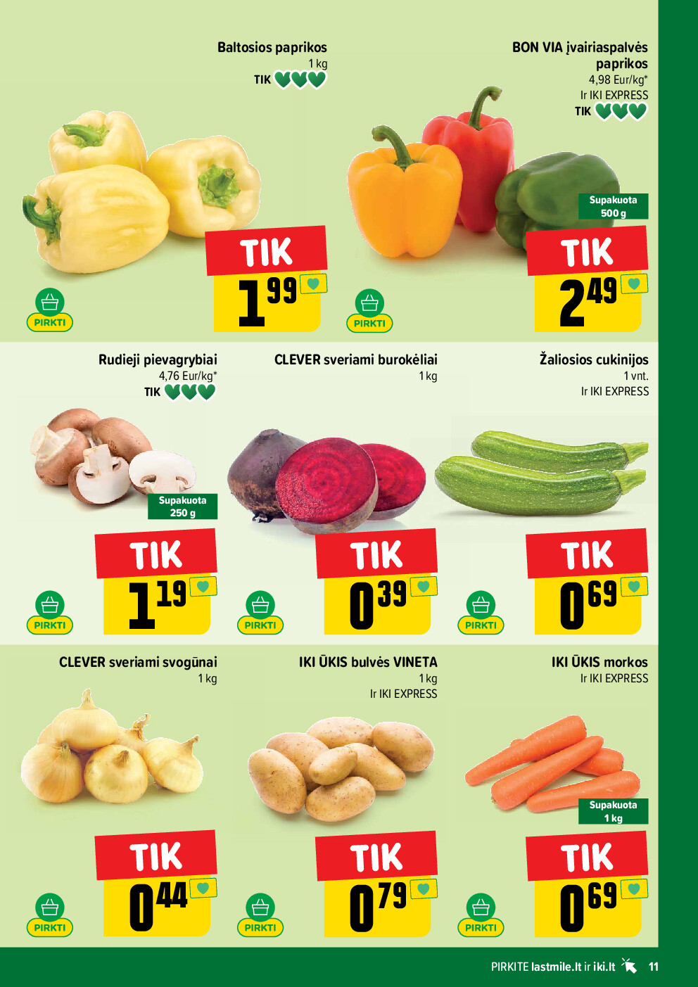 IKI Kainų leidinys Nr. 43 (2026-10-19 - 2026-10-25) | 11