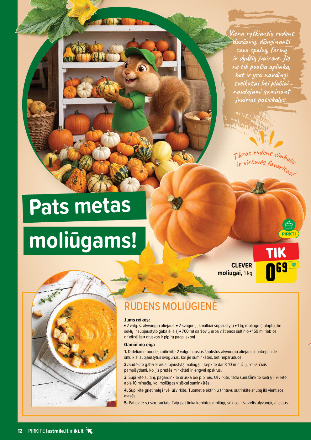 IKI Kainų leidinys Nr. 43 (2026-10-19 - 2026-10-25) | 12
