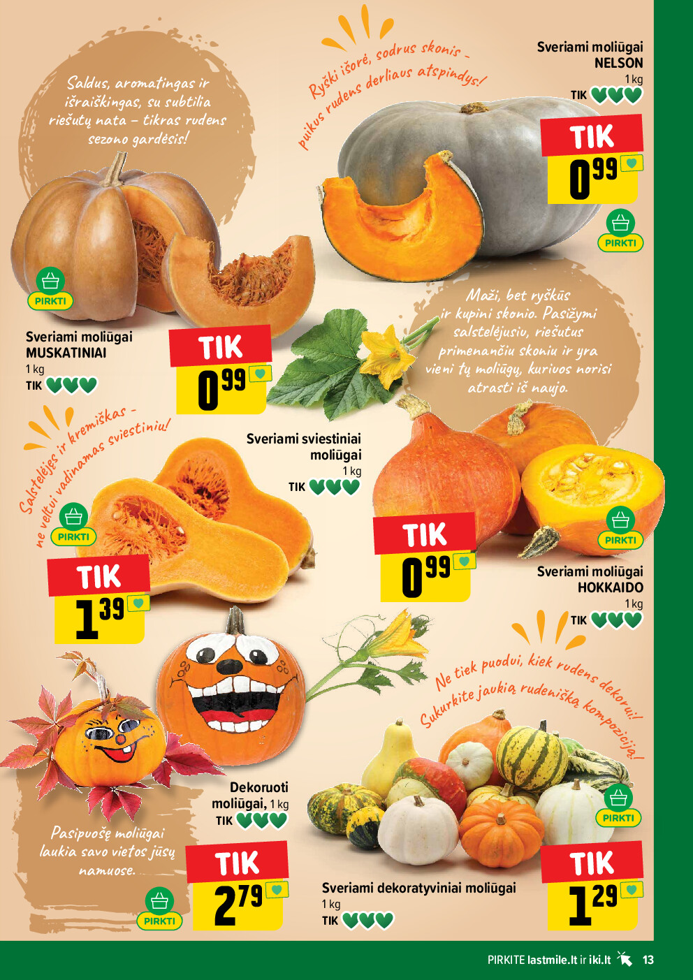 IKI Kainų leidinys Nr. 43 (2026-10-19 - 2026-10-25) | 13