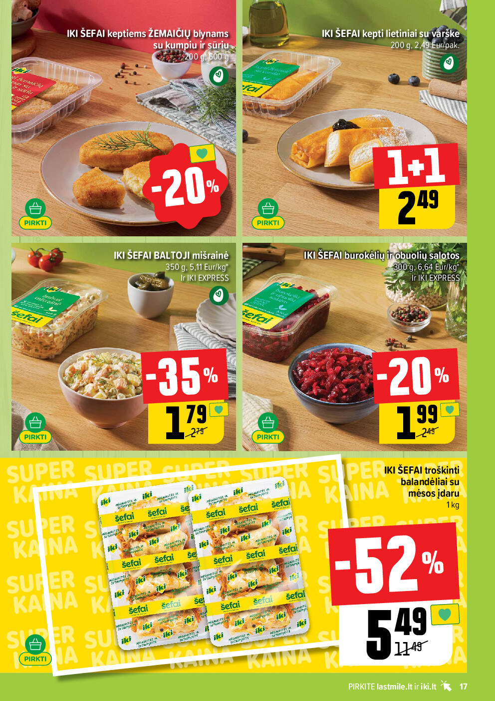 IKI Kainų leidinys Nr. 43 (2026-10-19 - 2026-10-25) | 17