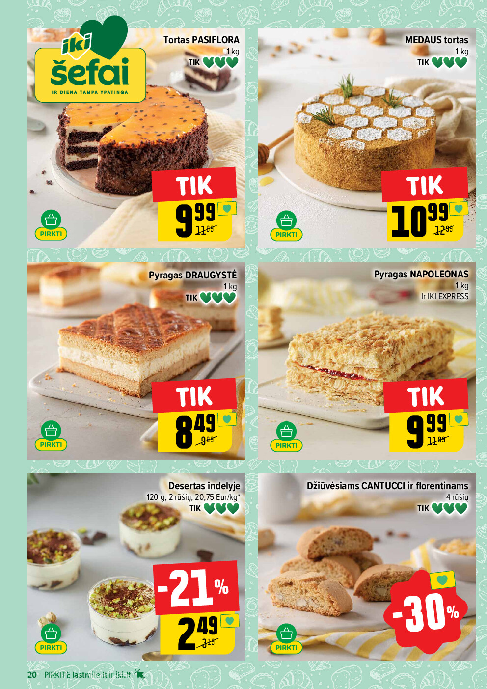 IKI Kainų leidinys Nr. 43 (2026-10-19 - 2026-10-25) | 20