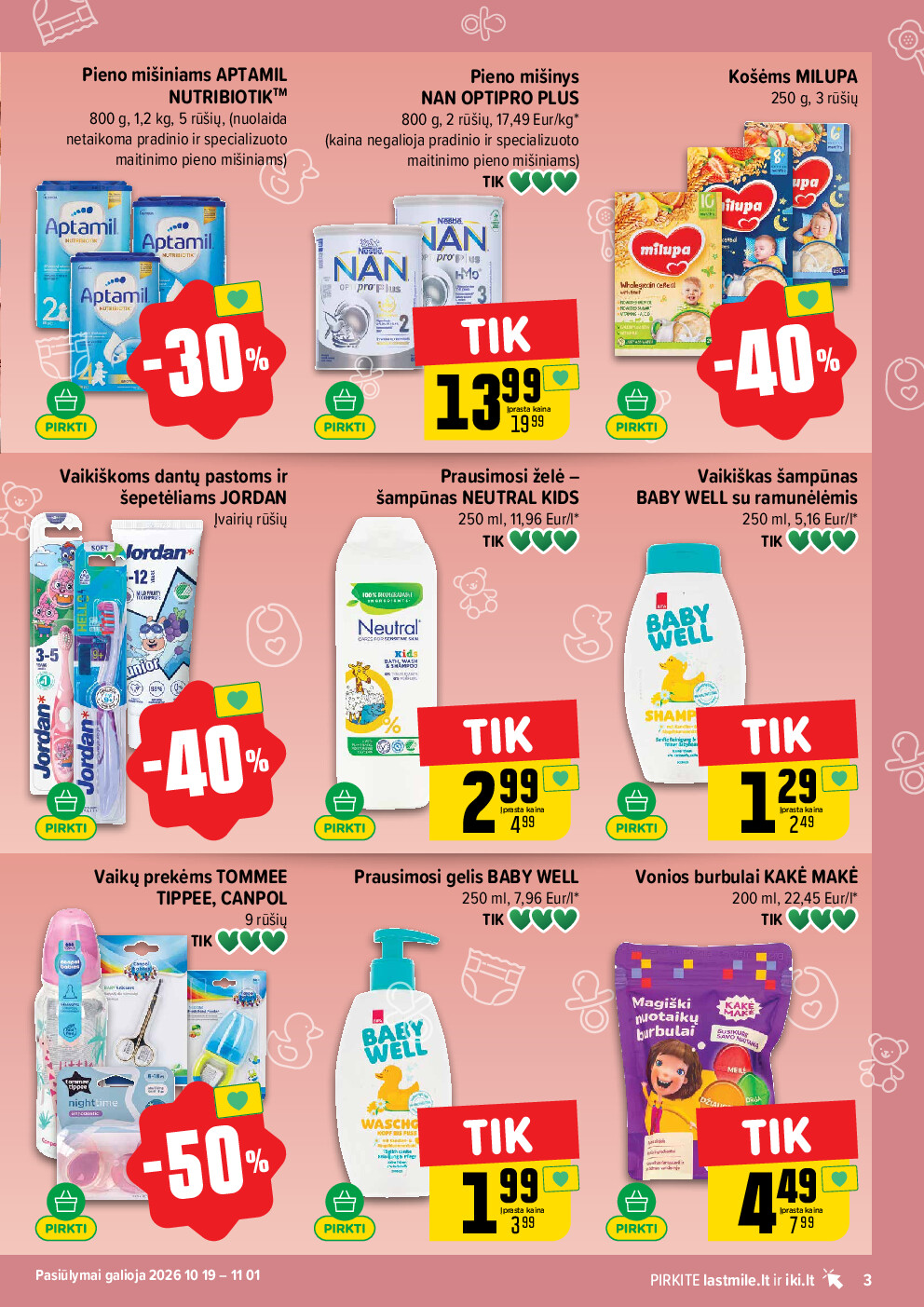 IKI Kainų leidinys Nr. 43 (2026-10-19 - 2026-10-25) | 3
