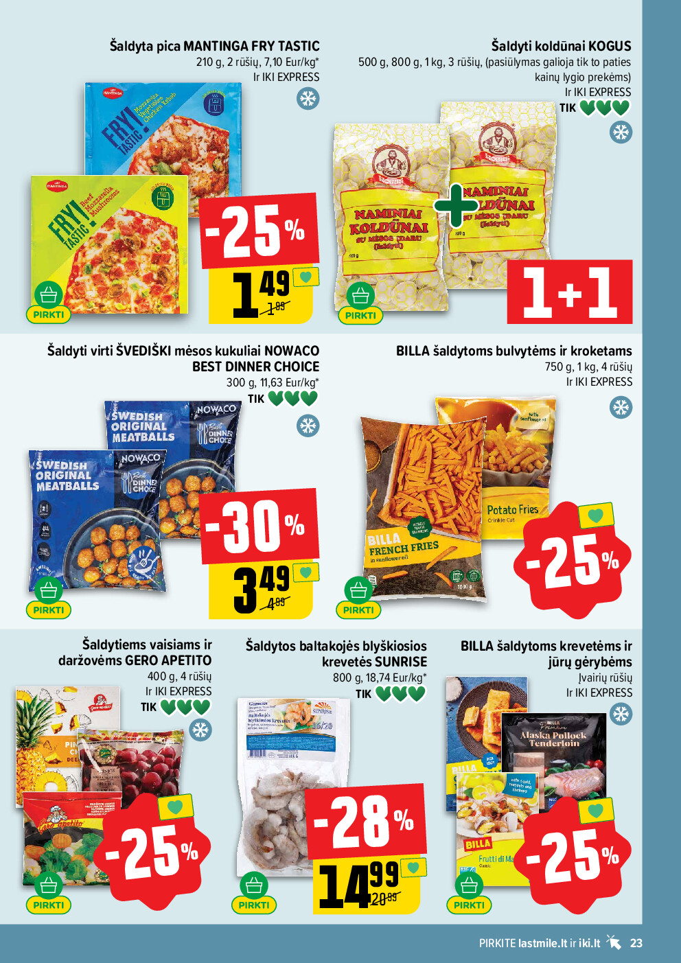 IKI Kainų leidinys Nr. 43 (2026-10-19 - 2026-10-25) | 23