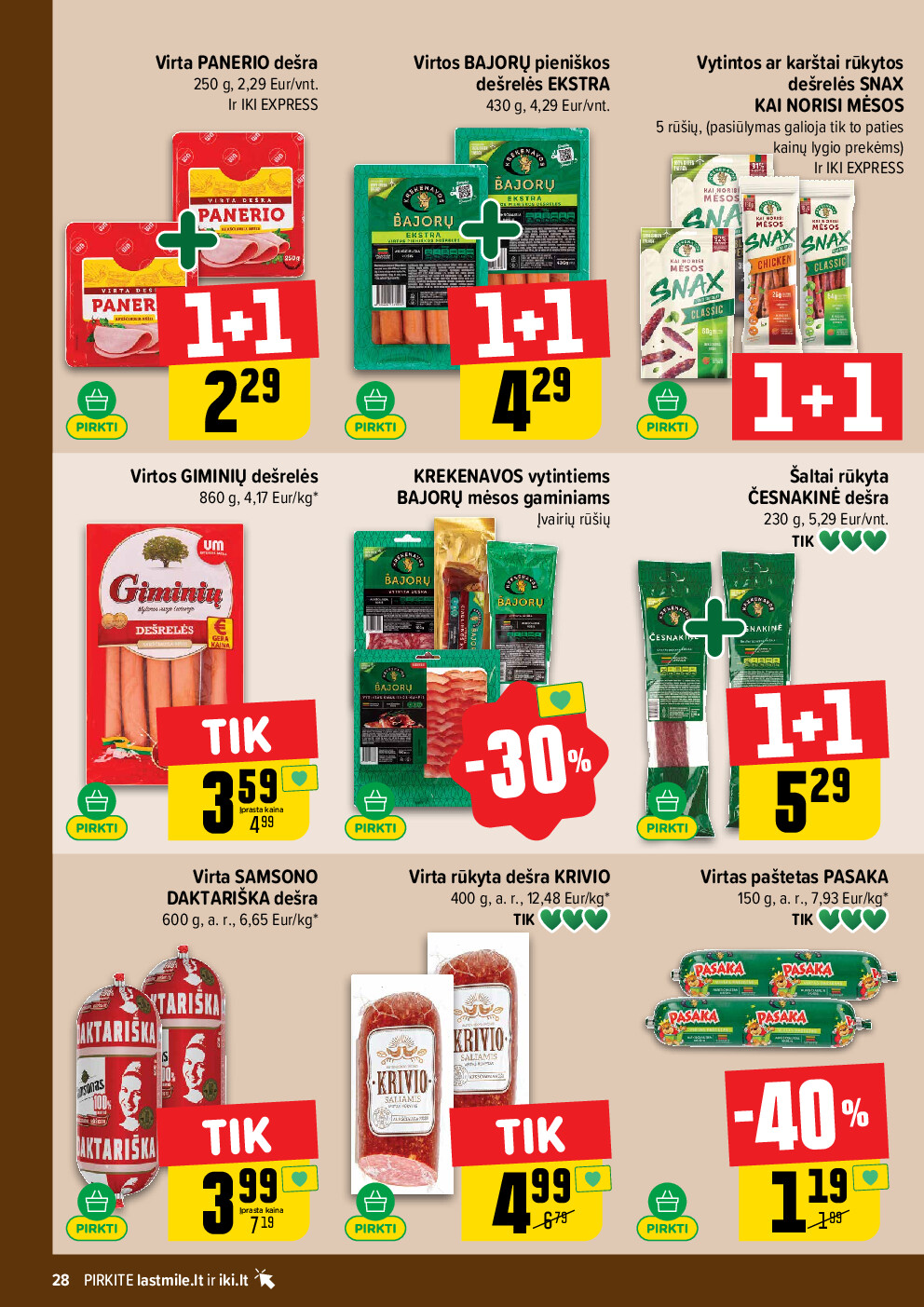 IKI Kainų leidinys Nr. 43 (2026-10-19 - 2026-10-25) | 28