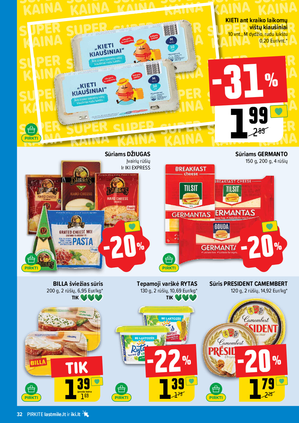 IKI Kainų leidinys Nr. 43 (2026-10-19 - 2026-10-25) | 32