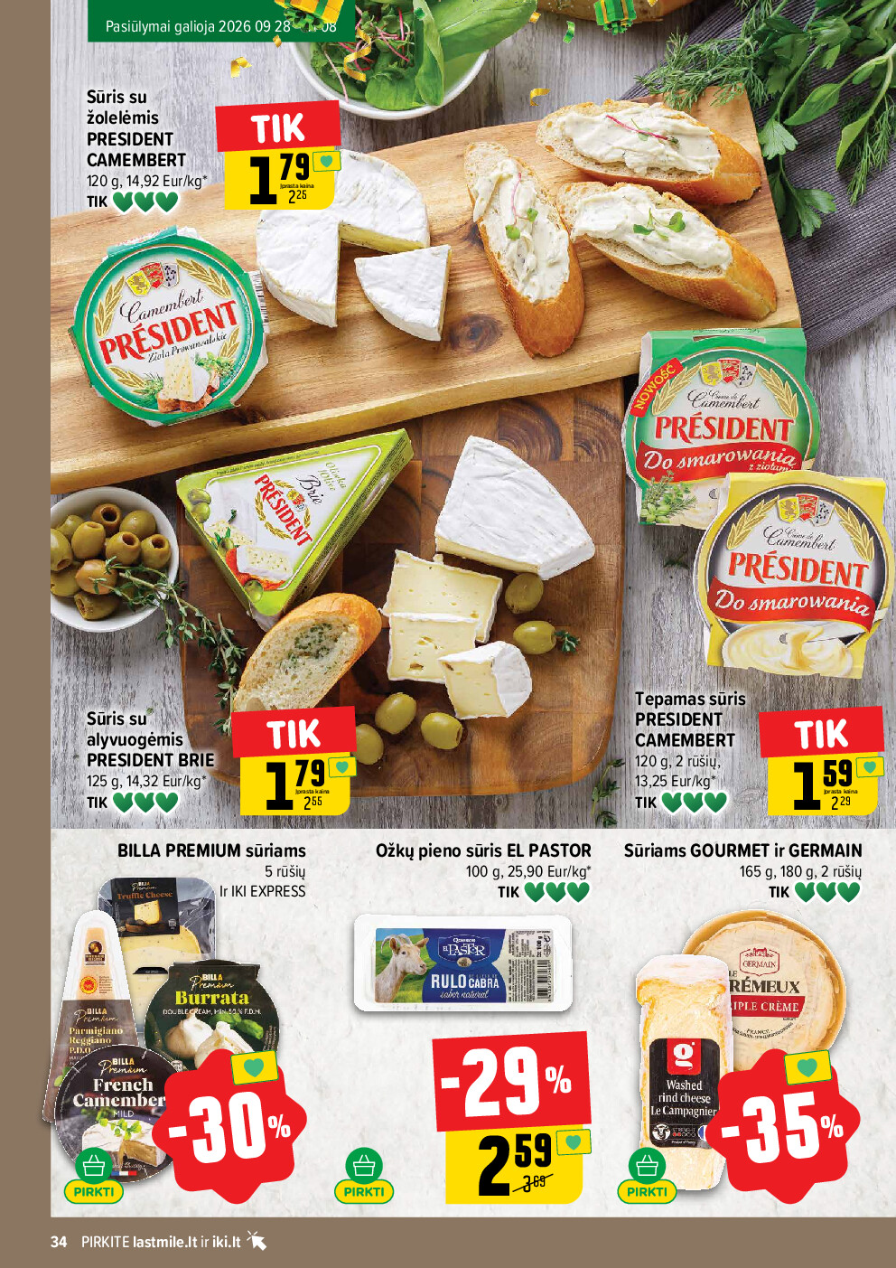 IKI Kainų leidinys Nr. 43 (2026-10-19 - 2026-10-25) | 34
