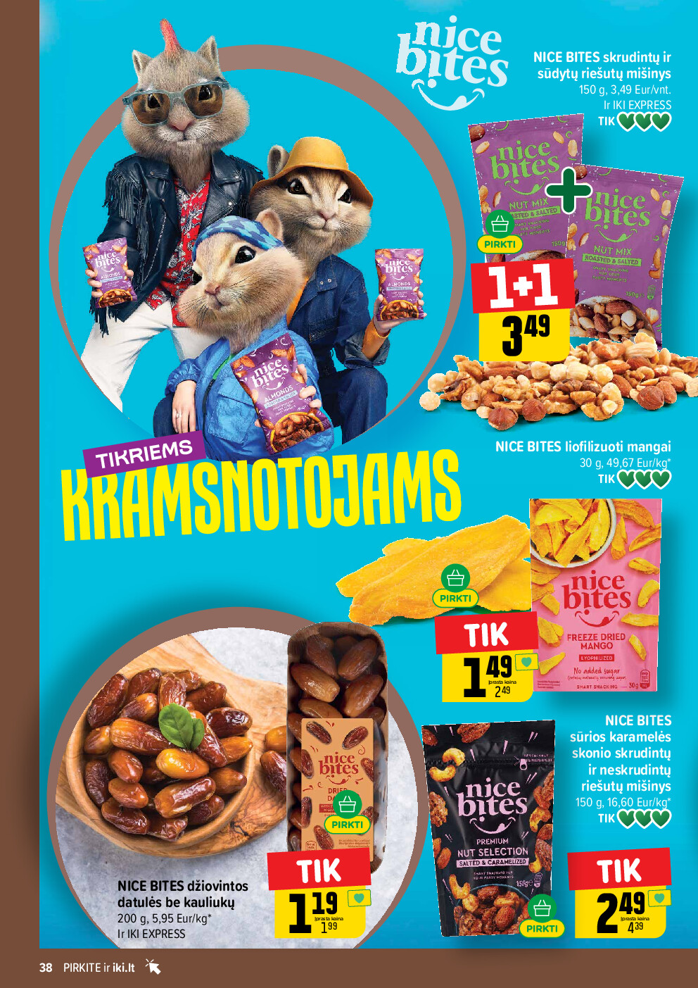 IKI Kainų leidinys Nr. 43 (2026-10-19 - 2026-10-25) | 38