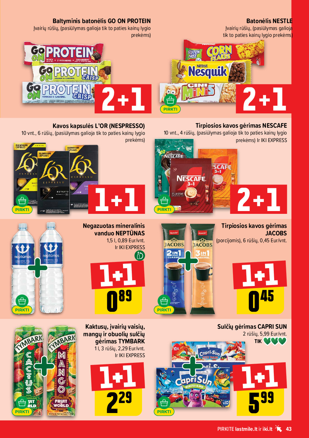 IKI Kainų leidinys Nr. 43 (2026-10-19 - 2026-10-25) | 43
