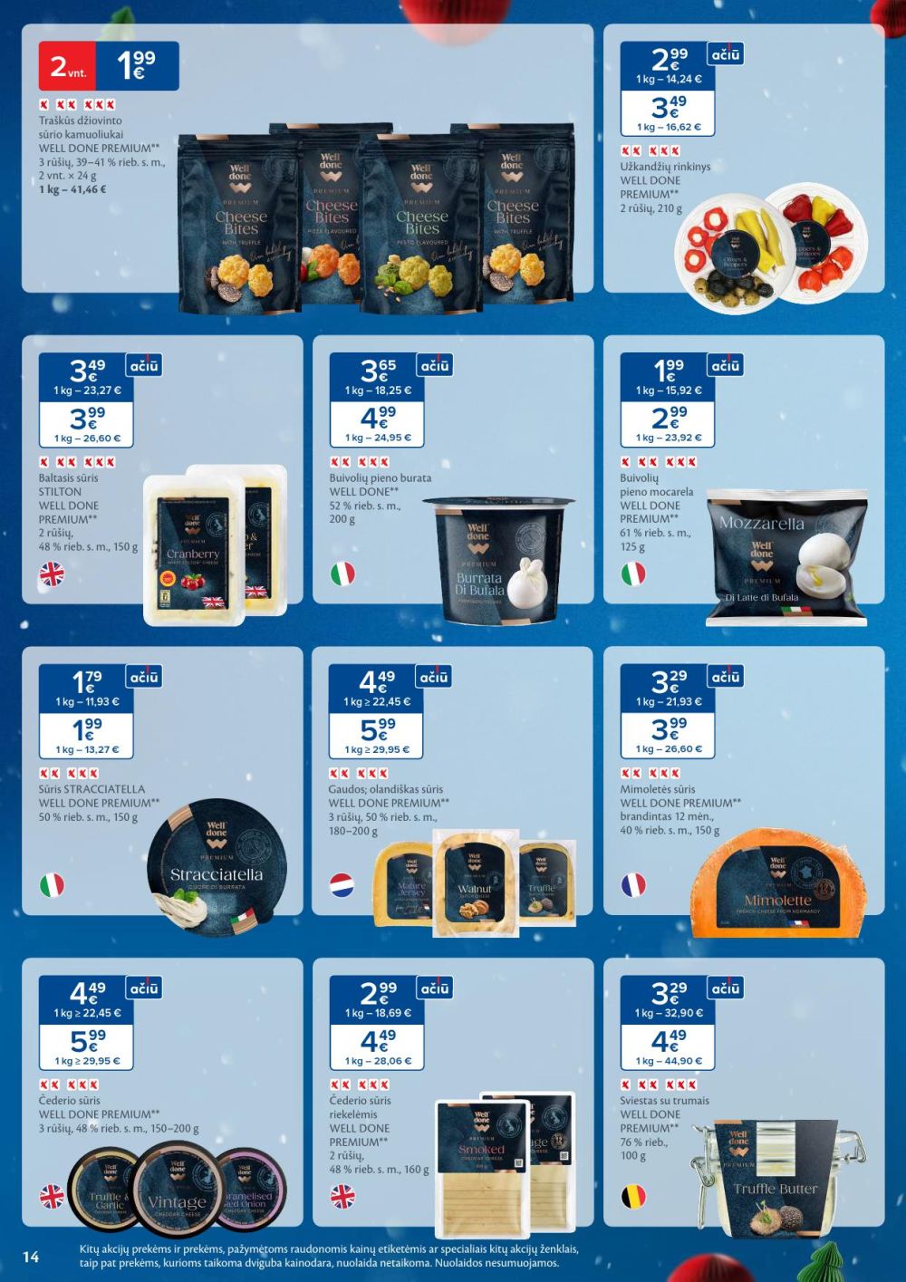 MAXIMA - Daugiau laiko Kalėdoms (2025 11 04 - 2026 01 03) | 14