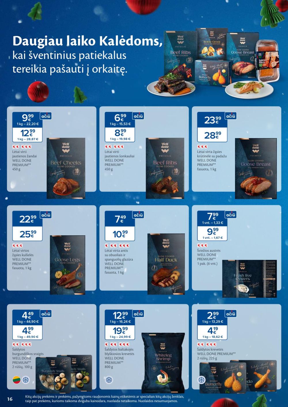 MAXIMA - Daugiau laiko Kalėdoms (2025 11 04 - 2026 01 03) | 16