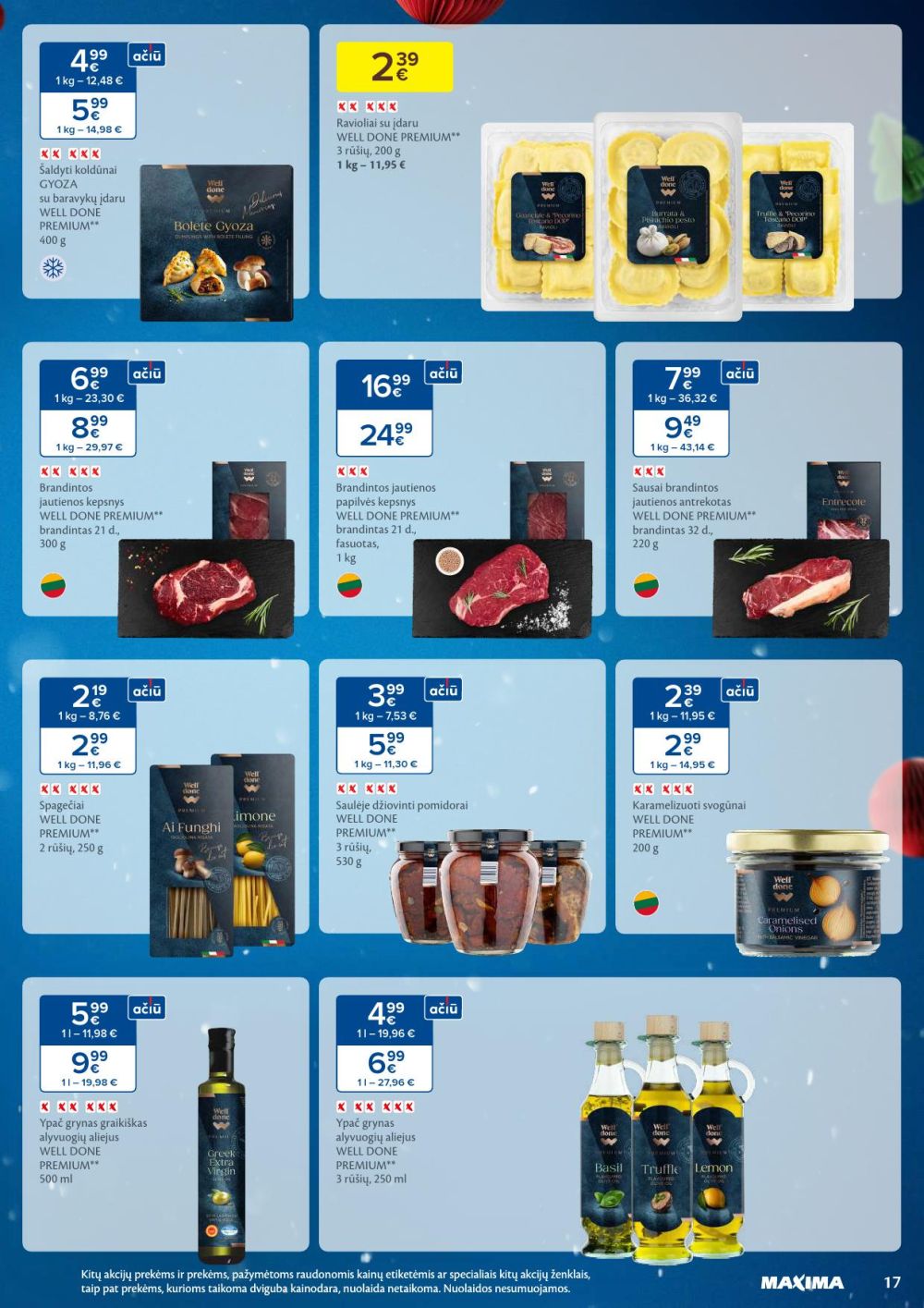 MAXIMA - Daugiau laiko Kalėdoms (2025 11 04 - 2026 01 03) | 17