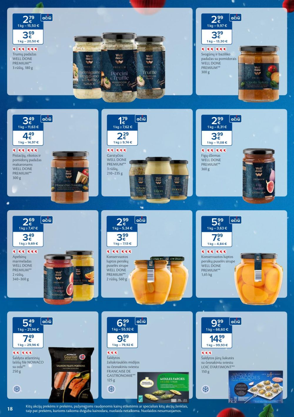 MAXIMA - Daugiau laiko Kalėdoms (2025 11 04 - 2026 01 03) | 18