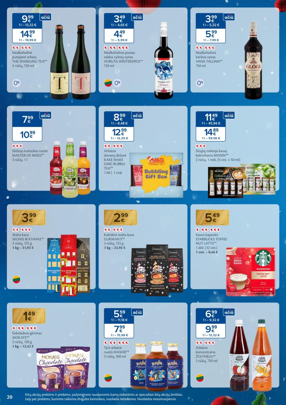 MAXIMA - Daugiau laiko Kalėdoms (2025 11 04 - 2026 01 03) | 20