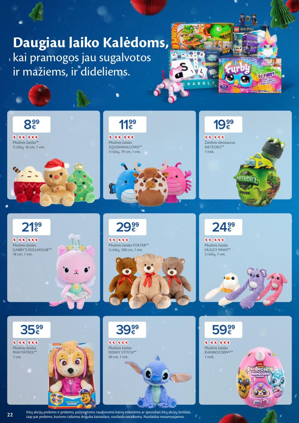 MAXIMA - Daugiau laiko Kalėdoms (2025 11 04 - 2026 01 03) | 22