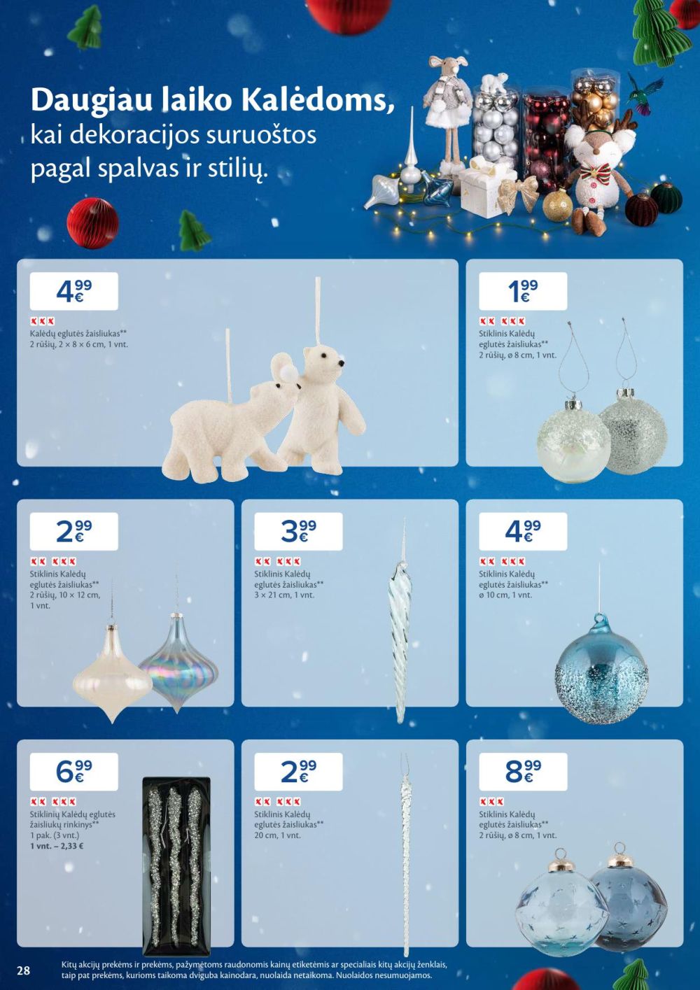 MAXIMA - Daugiau laiko Kalėdoms (2025 11 04 - 2026 01 03) | 28