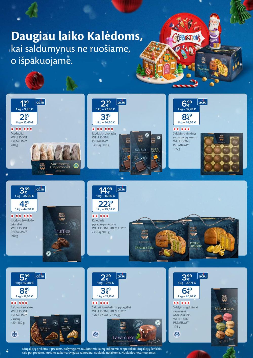 MAXIMA - Daugiau laiko Kalėdoms (2025 11 04 - 2026 01 03) | 4